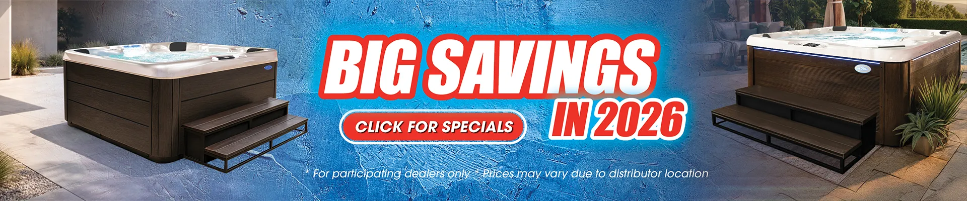 Calspas hot tub being used in a family setting - Rome